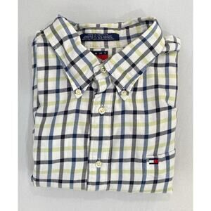 Tommy Hilfiger Men's XXL Button-Down Short Sleve Shirt